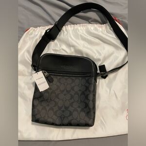 Coach Houston Flight Crossbody Bag